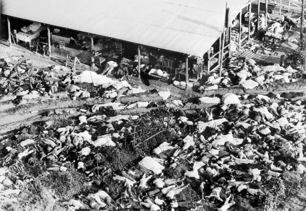 The Jonestown Massacre